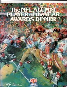 1983 NFL Player of the Year Awards Ceremony Program - Picture 1 of 2