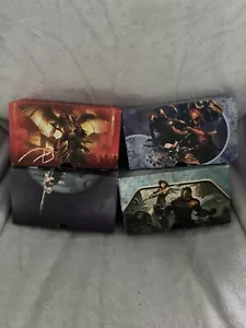 4 Empty Magic The Gathering Deck Boxes - 4 Different Sets - Picture 1 of 6