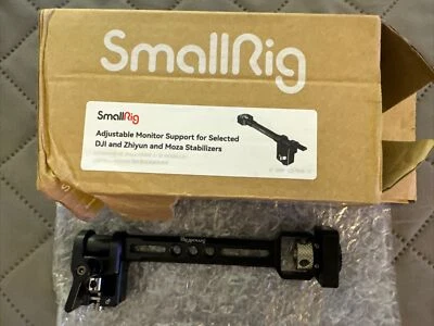 SmallRig Adjustable Monitor Mount for Select DJI & Zhiyun Stabilizers - Image 1 of 4