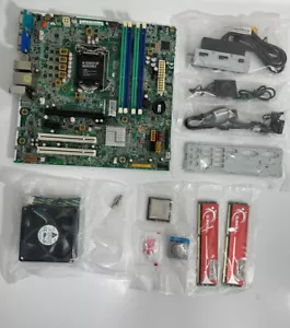 Lenovo ThinkCentre IS6XM LGA1155 Motherboard WITH CPU + Kit - Picture 1 of 10
