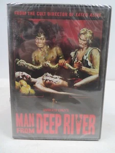 MAN FROM DEEP RIVER--SHRIEK SHOW DVD--NEW AND SEALED! UMBERTO LENZI - Picture 1 of 2