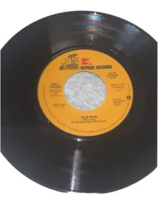 Rock 45 Minty  - ( Heart Of Gold / Old Man Juke Box Back To Back Neil Young - Picture 1 of 2