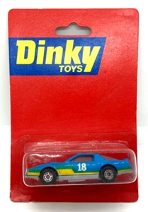 39465 DINKY TOYS MATCHBOX / MACAU 1982 / PONTIAC FIREBIRD N°18 BLEU 1/64 - Picture 1 of 1