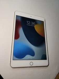 Apple iPad Mini 4th Gen 7.9in WiFi 64GB Gold ref:484 - Picture 1 of 6