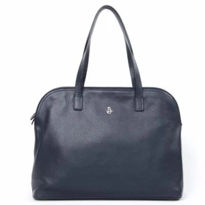 Carbotti Dollaro italienische Leder-Schultertasche Alice 2606 - blau - Bild 1 von 3