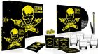 Frei.Wild Rivalen und Rebellen Black Box 3CD + 4 LP + Whisky Gläser Komplett NEU
