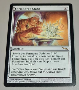 Formbarer Stahl # 238/306 (Sculpting Steel) Rare MTG MIRRODIN 2003 Mint Vintage - Bild 1 von 5