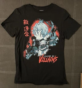 Camiseta Gráfica Anime League of Villains Talla Pequeña Pequeña My Hero Academia MHA - Imagen 1 de 4