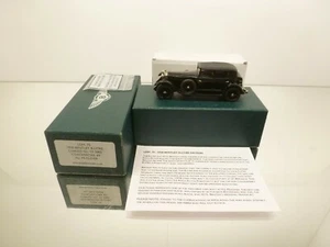 LANSDOWNE LDM75 1930 BENTLEY 8-LITRE COACHWORK by MULLINER - 1:43 - GOOD IN BOX - Imagen 1 de 11