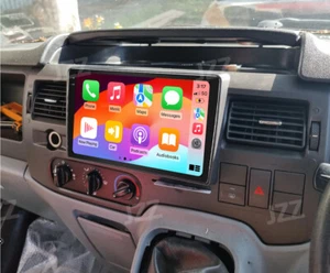 Wireless Carplay 4-64G Android For Ford Transit 2007-13 VM Car Stereo Radio Wifi - Picture 1 of 12