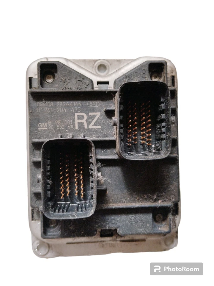 0261204475 centralina motore per OPEL CORSA B 1.2 I 16V 1996 90532610 552565 - Immagine 1 di 1