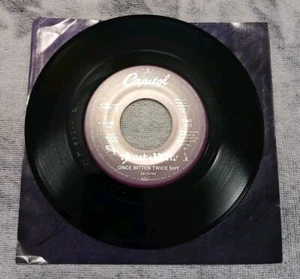 Great White / Once Bitten Twice Shy / Slow Ride 45 RPM 7" Vinyl Record 1989 - Picture 1 of 6