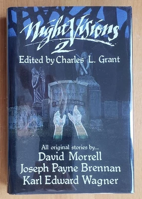 Night Visions II: Dead Image by K. E. Wagner. Also by D Morrell and J P Brennan Foto 1 de 4