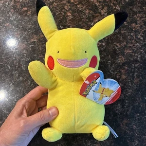 Pokemon Ditto Pikachu Plush 8" WCT *New *Fast Ship - Picture 1 of 23