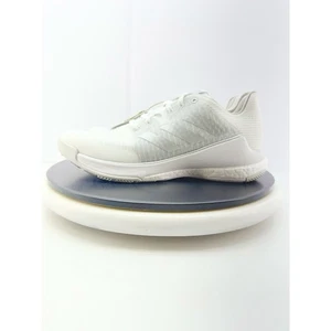 Adidas Crazyflight Volleyball Womens Size 7 Shoes White Silver Grey IG3970 Court - Picture 1 of 9
