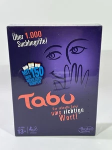 Hasbro Tabu Partyspiel Teamspiel Familienspiel Gesellschaftsspiel Neu in OVP HI - Bild 1 von 2