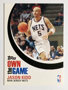 2007-08 Topps Own the Game #OTG9 Jason Kidd - Imagen 1 de 2