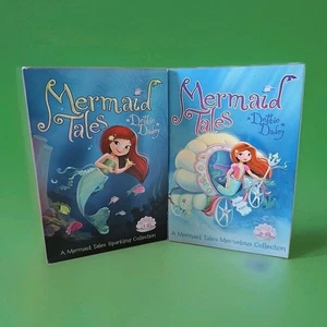 2 Mermaid Tales Books Box Sets #1-10 By Debbie Dadey Aladdin - Picture 1 of 6