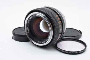 Canon FD 55mm f/1.2 Silver Chrome Nose O Lens From Japan *Exc+5* #4316 - Picture 1 of 12