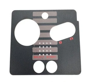 Retro NES Housing Decal Sticker for GBA SP Gameboy Advanced SP Bottom | FPC - Picture 1 of 1