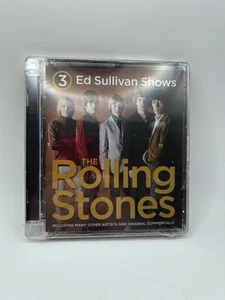 The Rolling Stones 3 Ed Sullivan Shows DVD - Brand New - Factory Sealed - Picture 1 of 1