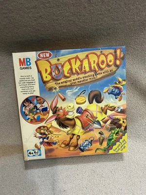 Hasbro MB Games Buckaroo 2003 Family Fun Game - Complete  - Image 1 of 4