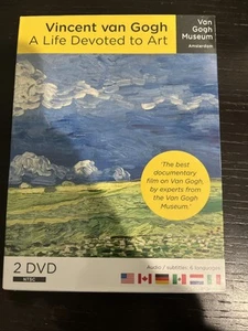 NEW-Vincent Van Gogh: A Life Devoted to Art (DVD, 2009, 2-Disc Set) - Picture 1 of 4