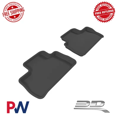 3D MAXpider 地板衬里定制适合全天候 KAGU 适用于 2007-2014 路虎 LR2 — 第 1/4 张图片