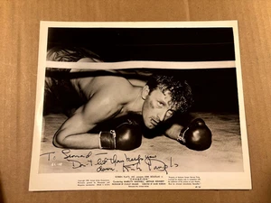 Kirk Douglas Terrific Vintage Autographed 8/10 Photo Champion Great Inscription - Picture 1 of 8