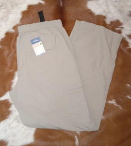 Neu mit Etikett Duluth Trading Nylon Wanderhose LRGx32 leichter integrierter Gürtel - Bild 1 von 3