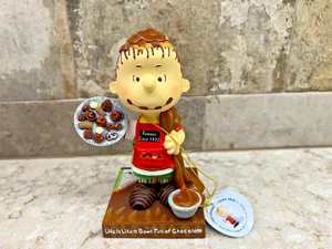 Westland Peanuts Linus Life Is Like A Bowl Full Of Chocolate Figurine - Picture 1 of 6
