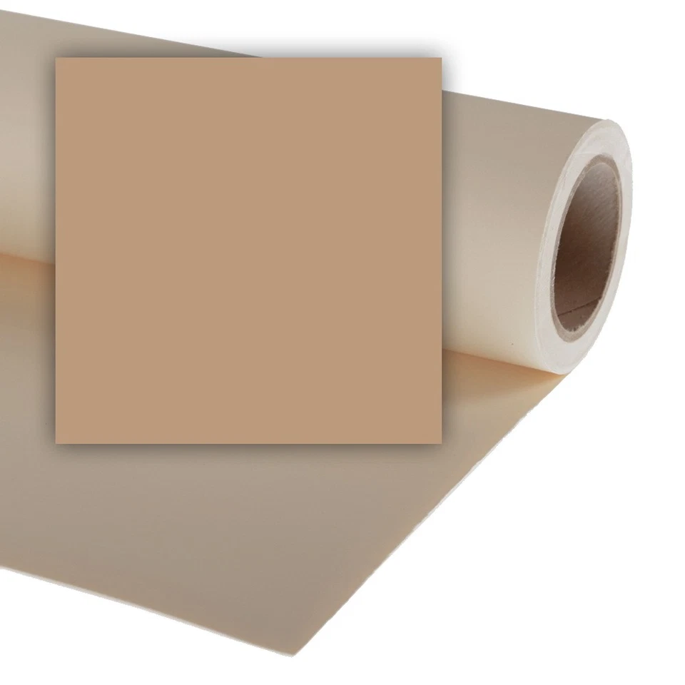 Colorama Hintergrundkarton 1,35 x 11 m (11) Coffee - Bild 1 von 1