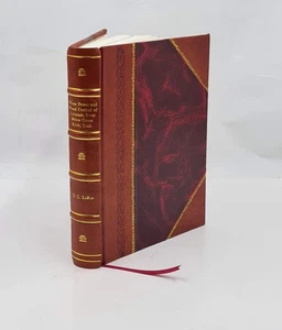 Water power and flood control of Colorado River below Green Rive [Leather Bound] - Picture 1 of 8