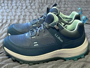 Zapatos de senderismo LL Bean Access para mujer de malla azul impermeables transpirables talla 7,5 M - Imagen 1 de 24