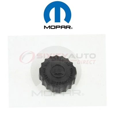 Mopar Power Steering Reservoir Cap for 2003-2007 Dodge Grand Caravan 3.3L pd Foto 1 de 4