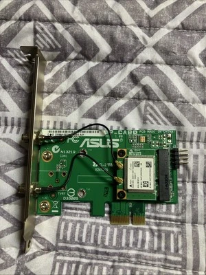 Asus MINI PCI-E ADAPTER/DP-CARD WIFI Card For Asus Essentio Desktop PC - Image 1 of 3