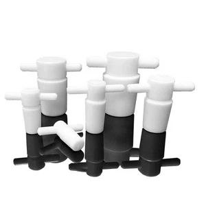 Chemistry Bottle Plug Standard Science PTFE glassware Laboratory 14-29# stopper - Picture 1 of 10