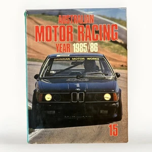 Australian Motor Racing Year  1985/86 #15 Brock Richards HDT Ford BMW Formula 1 - Picture 1 of 6