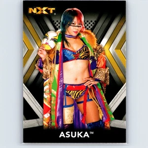 2017 Topps WWE NXT Asuka #1 - Picture 1 of 2