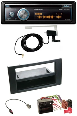 Pioneer Bluetooth DAB MP3 USB CD Autoradio für Ford Focus C-Max S-Max Galaxy 03- - Bild 1 von 4