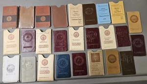 Lot Of 15 Vintage Bank Of America Savings Book Ledgers California First Mid MCM - Picture 1 of 21