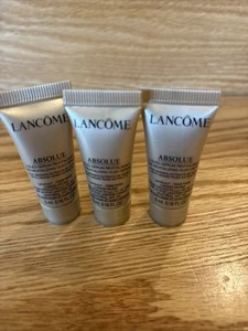 3x Lancome ABSOLUE The Revitalizing Oleo Serum Travel 5ml / 0.16oz Lancôme New - Picture 1 of 6