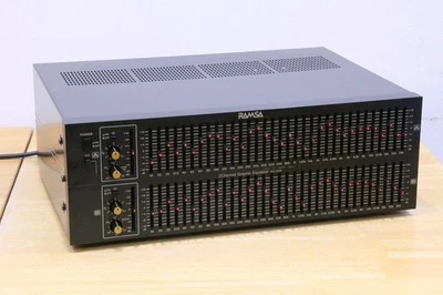 Ecualizador Gráfico RAMSA WZ-9330 2 canales 33+1 Banda Japón De Colección Excelente Estado Foto 1 de 4