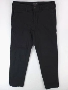American Eagle Hose Herren 33x30 schwarz Slim Straight Extreme Flex Chino Freizeit - Bild 1 von 16