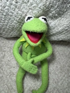 ☆NICE☆~KERMIT The Frog Wired Poseable 23" Plush By Applause Muppets Jim Henson~☆ - Picture 1 of 5