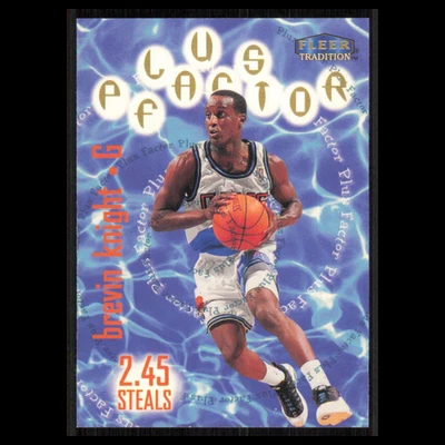 Brevin Knight #146 1998 Fleer Tradition 克利夫兰骑士队篮球卡 NBA — 第 1/3 张图片