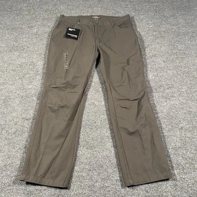 Craghoppers Brodie Trouser Pants Mens 38x31 Bark Canvas Outdoors Hiking Cotton - Image 1 of 4