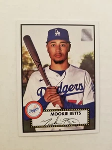 Topps 2021 70º VIP Celebración Platino Aniversario Mookie Betts #63 "LIMITADO" - Imagen 1 de 2
