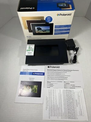 Polaroid IDF-0750 7" Digital Picture Frame - Image 1 of 4