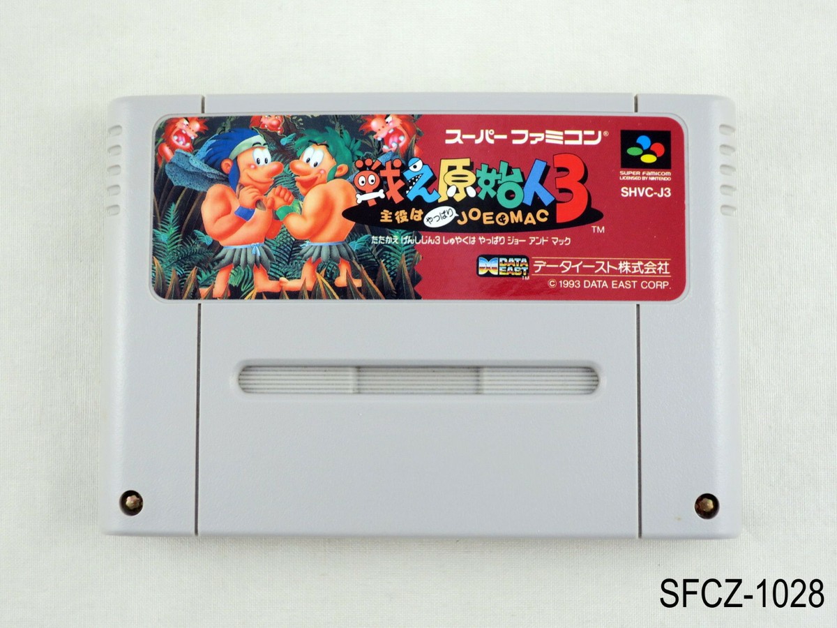 Joe & Mac 2: Lost in the Tropics Video Games | eBay Joe & Mac 2: Lost in the Tropics Video Games | eBay